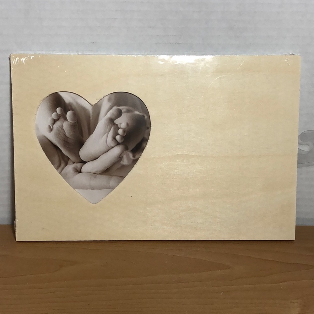 Brand New Greenbrier Unfinished Wooden Frame